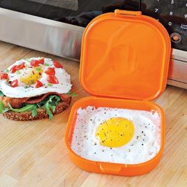 @Corie Mingen…thought if you…Microegg, Silicone Egg Sandwich Microwave Pan |