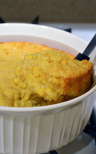 Corn Casserole.  The best recipe.  Love making it for Thanksgiving and Christmas