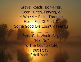 Country life!