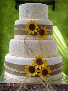 Country Wedding Cakes