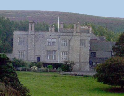 Court house, seat of the Luttrell family