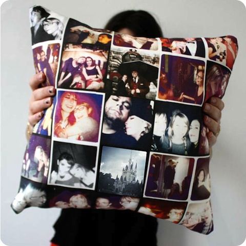 Create your own amazing Instagram pillows… Um YES
