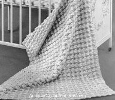 Crochet Baby Blanket Pattern – Easy Crochet Baby Blanket