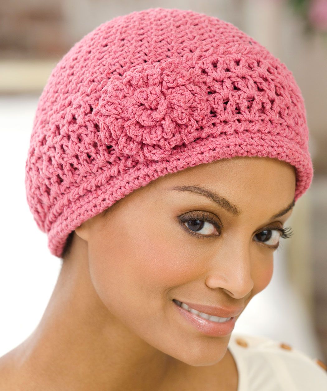 Crochet Chemo Cap