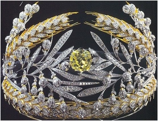 Crowns and Tiaras: Russian Field Diadem