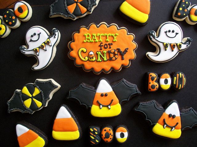 Cute Cookies #halloween #cookies