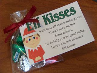 Cute, especially if you have an Elf on a Shelf that visits you!