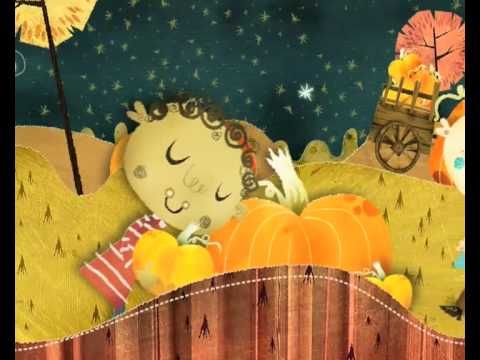 Cute video about how a pumpkin grows.