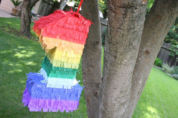 DIY Birthday Pinata