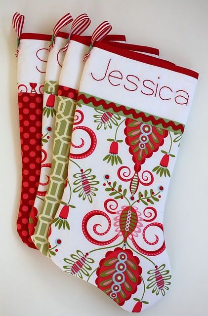 DIY Christmas Stockings