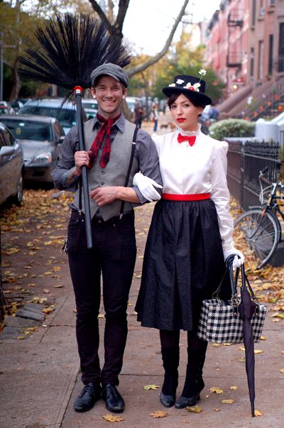 DIY Couples Costumes