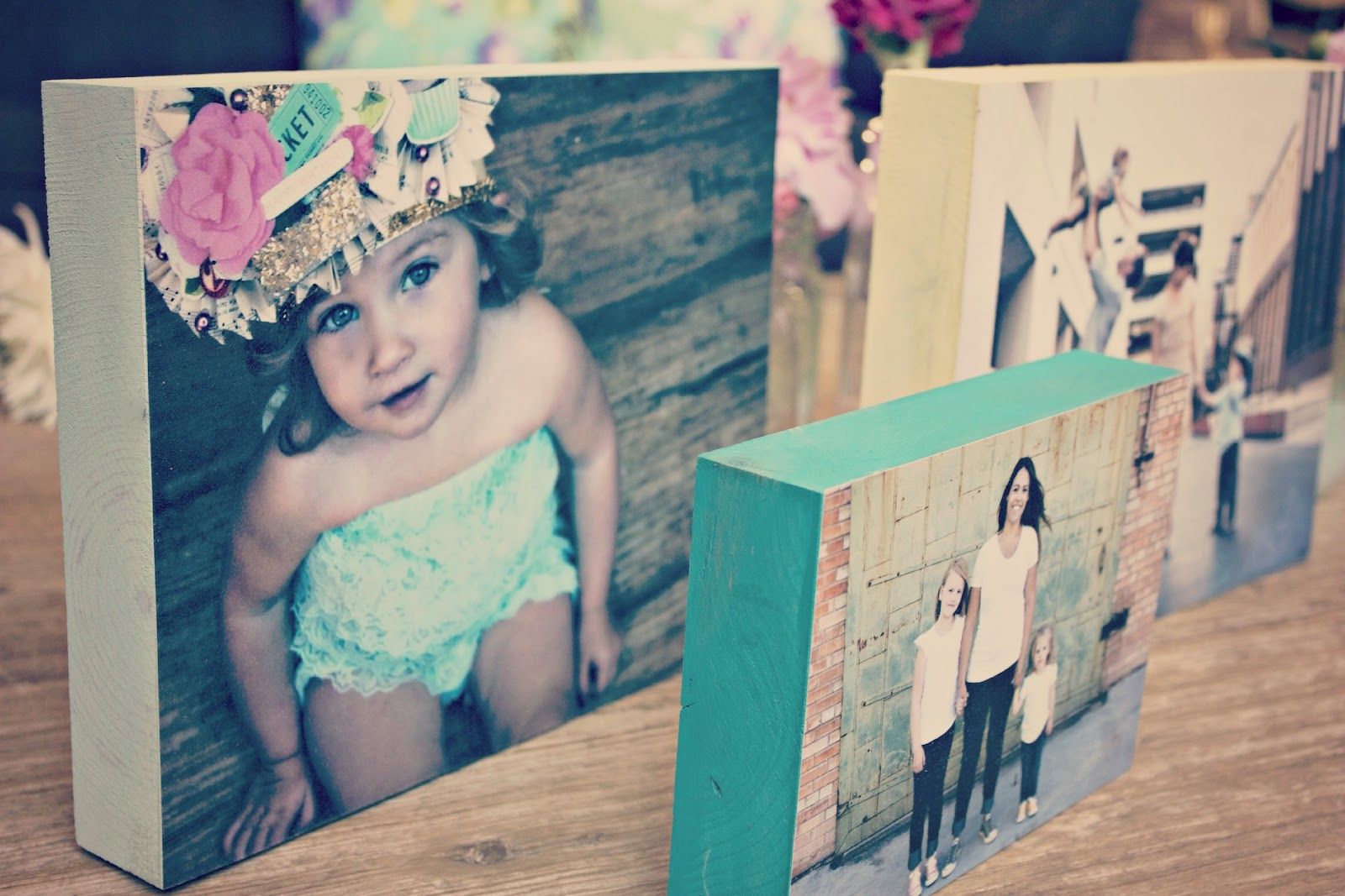 DIY Photo Blocks