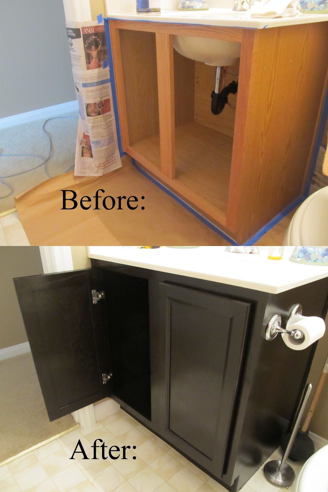 DIY: Staining – The EASY Way with Professional results!