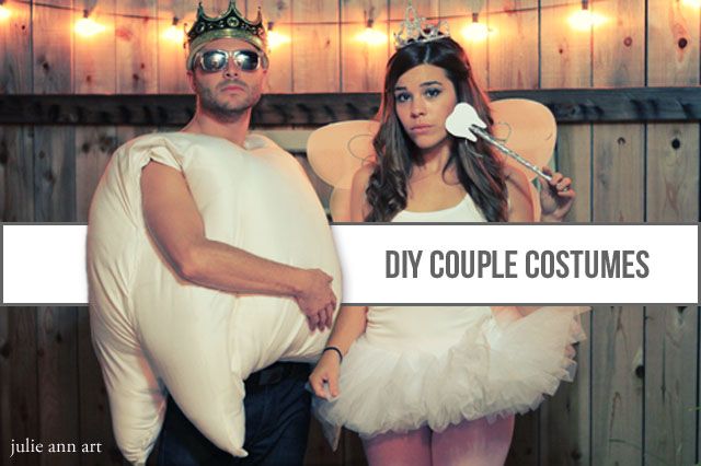 DIY couple costume
