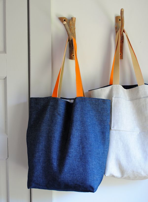 DIY: the forty minute tote