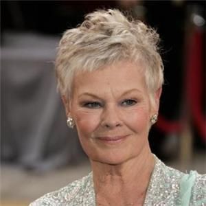 Dame Judi Dench.