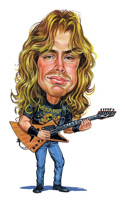 Dave Mustaine – Megadeth