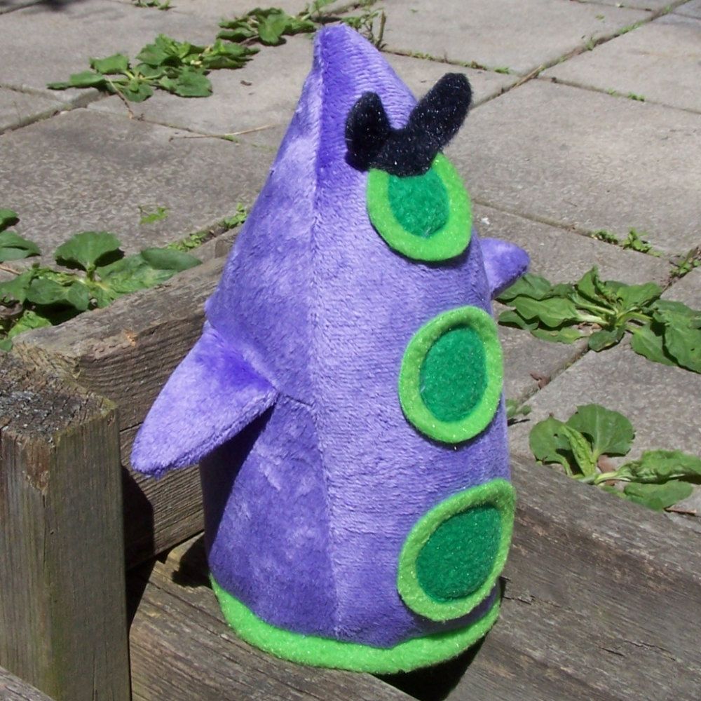 Day of the Tentacle/Maniac Mansion Purple by ClosetMonstersToys