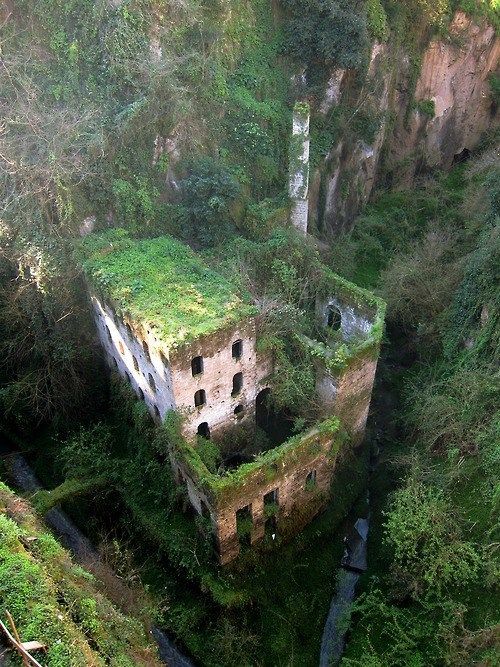 Deep Valley of the Mills, Sorrento, Italy