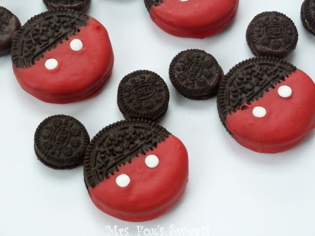 Disney Mickey Mouse baby shower dessert ideas