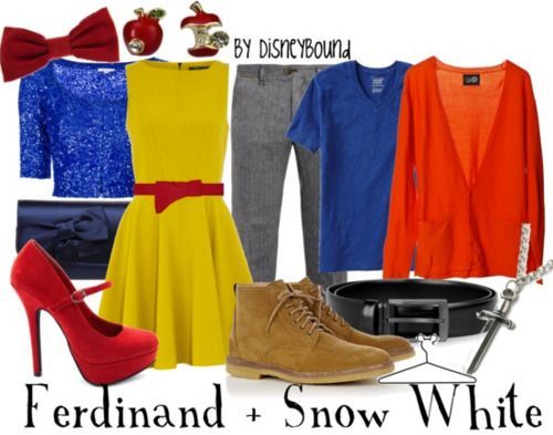 Disneybound Snow white