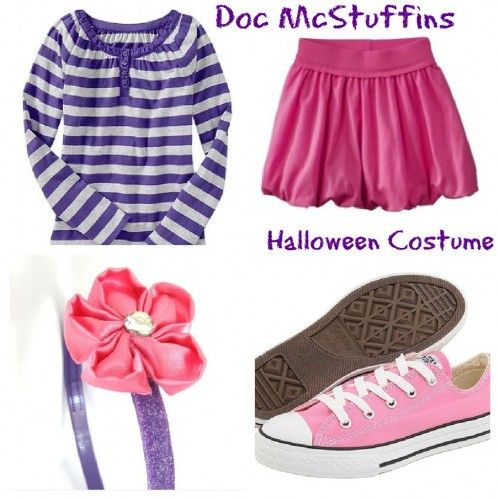 Doc McStuffins "costume" pieces