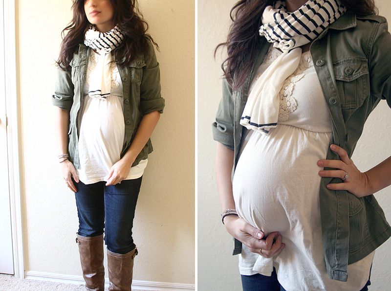 Dressing the bump: Lots of ideas for making your regular clothes work during pre