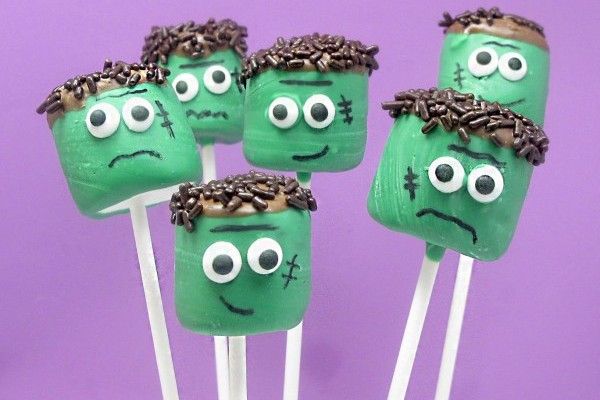 Edible Halloween Crafts for Kids