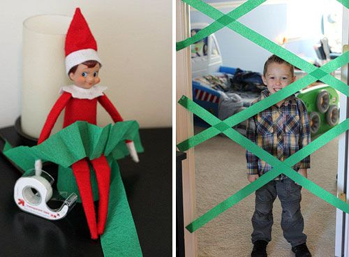 Elf on the Shelf ideas