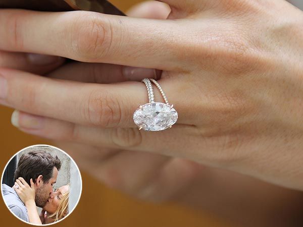Engagement Ring, Wedding Ring –