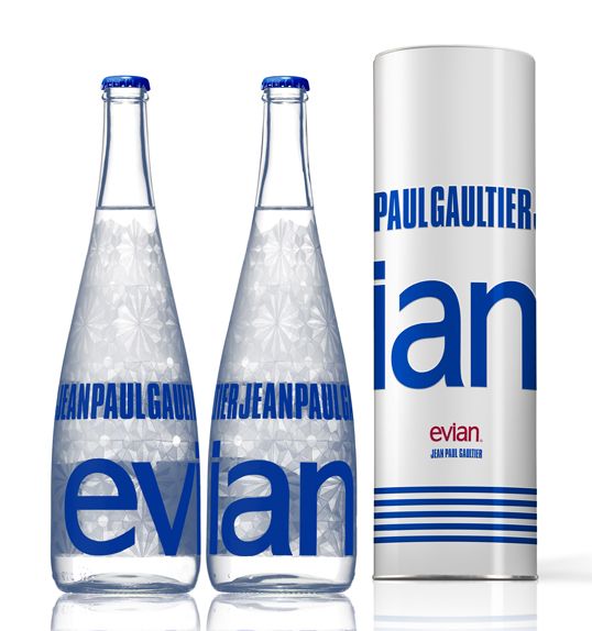 Evian x Jean Paul Gaultier