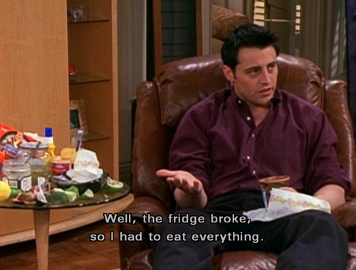 FRIENDS – Joey