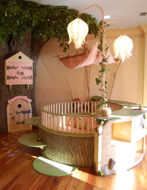 Fairy Land kid’s room by Kidtropolis. Why can’t they make this adult-sized? I ha