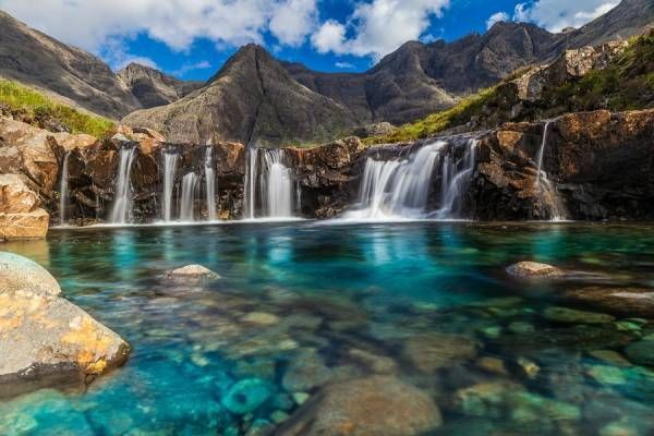 Fairy Pools, Scotland. – go there, I must
