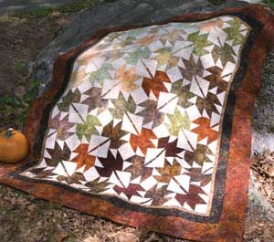 Fall Leaves Fall Quilt