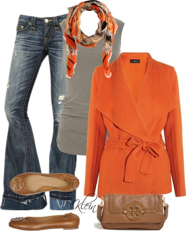 "Fall Outfit: Orange"
