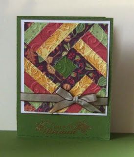 Fall Quilt cards