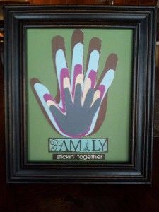 Family Picture Craft