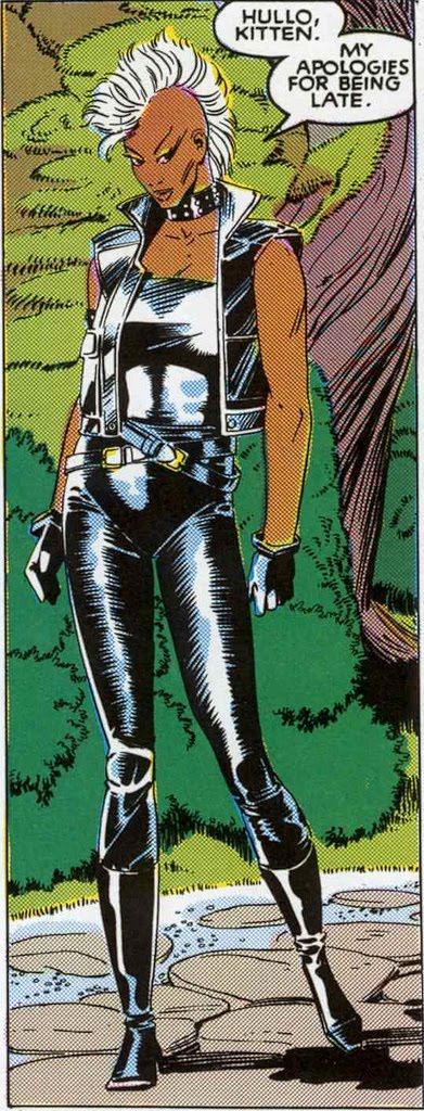 First appearance of "mohawk Storm" from X-men #173