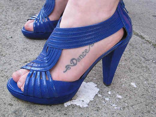 Foot Tattoo # 58