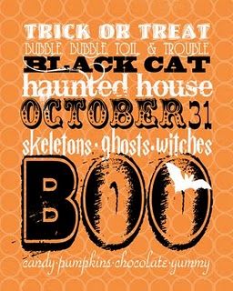 Free Halloween Printables