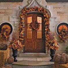 Front door decorations