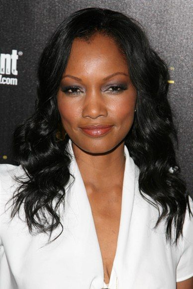 Garcelle Beauvais sexy, wavy hairstyle