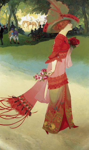 Georges de Feure (1868-1943) French Art Nouveau Painter