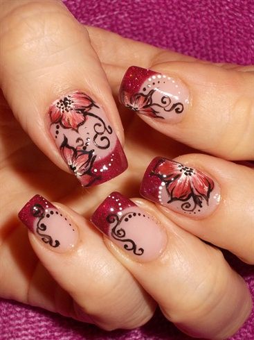 Gorgeous nails.