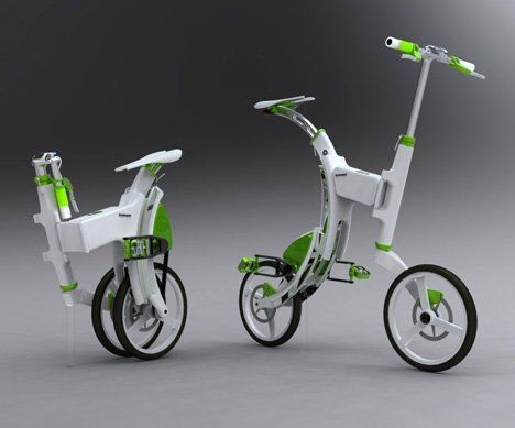 Grasshopper Foldable Electric Bicycle