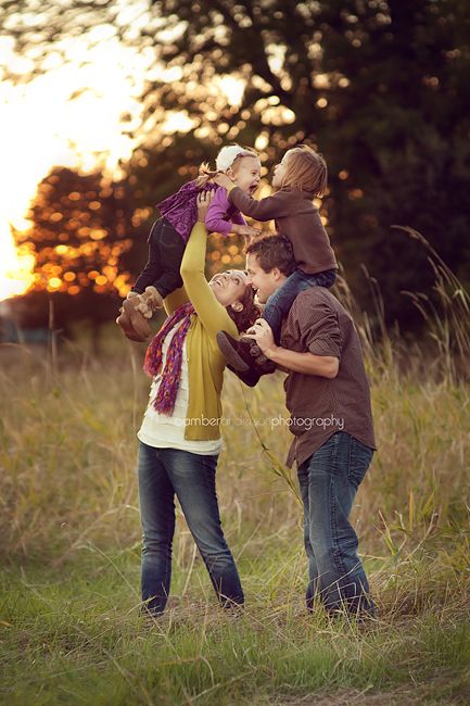 Great family poses