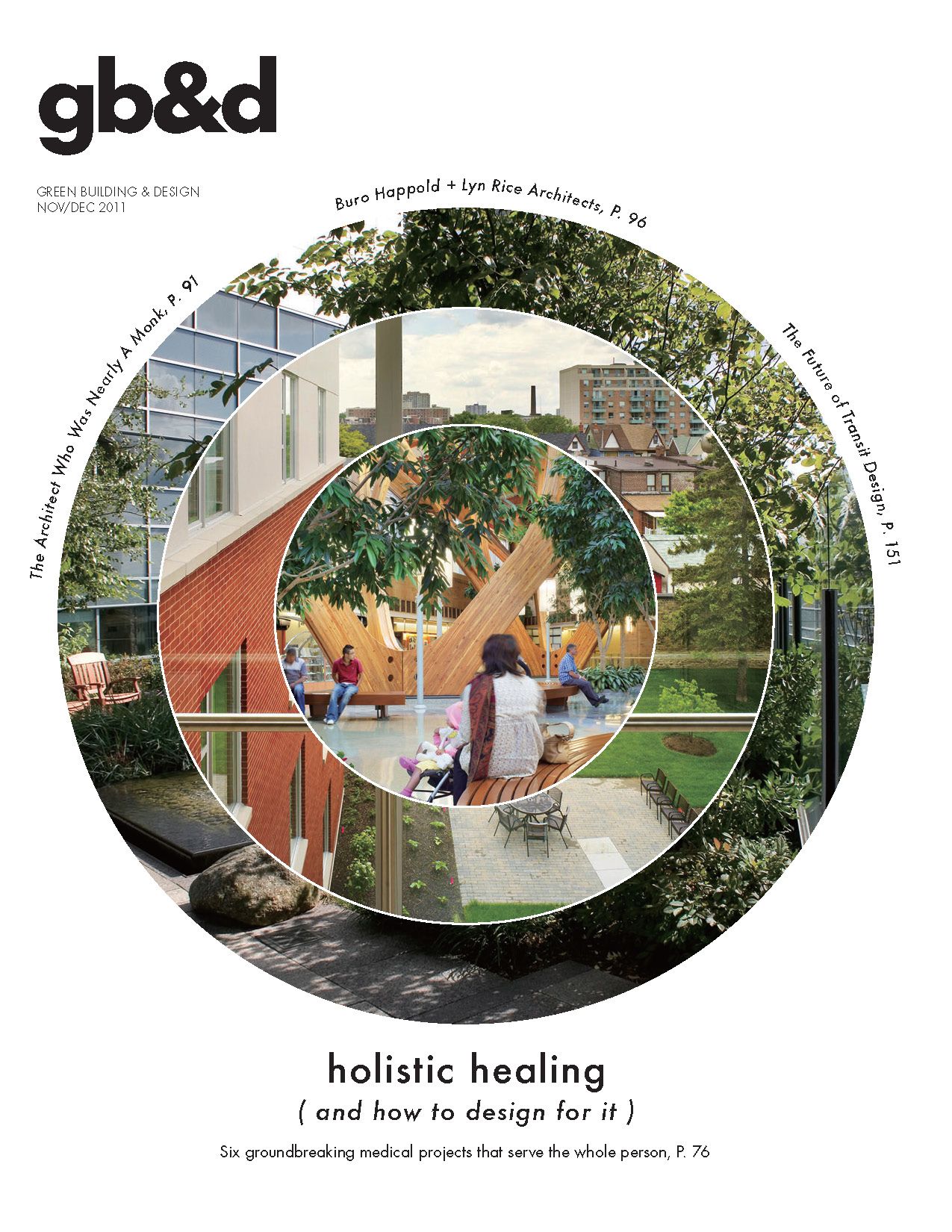 Green Building & Design magazine, December 2011