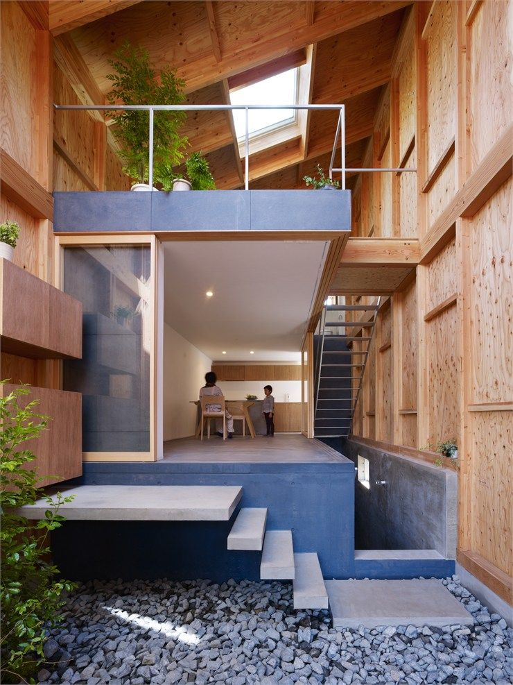 HOUSE IN SEYA  SEYA,YOKOHAMA,KANAGAWA / JAPAN / 2009 by Suppose Design Office #a