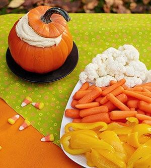 Halloween Food: Halloween Veggies